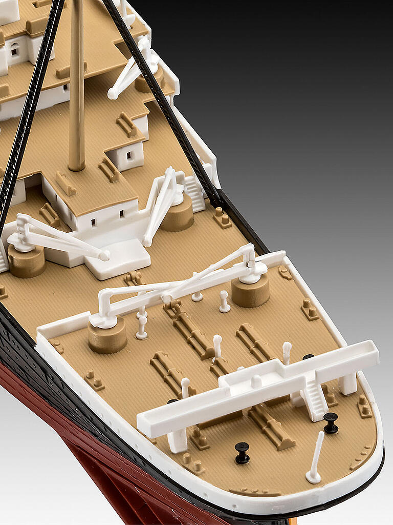 REVELL | Modellbausatz RMS Titanic  3D Puzzle | keine Farbe