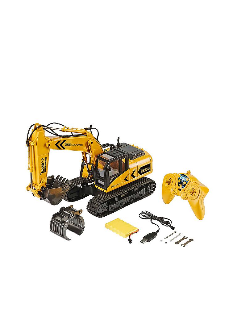 REVELL RC Bagger "Digger 2.0" transparent