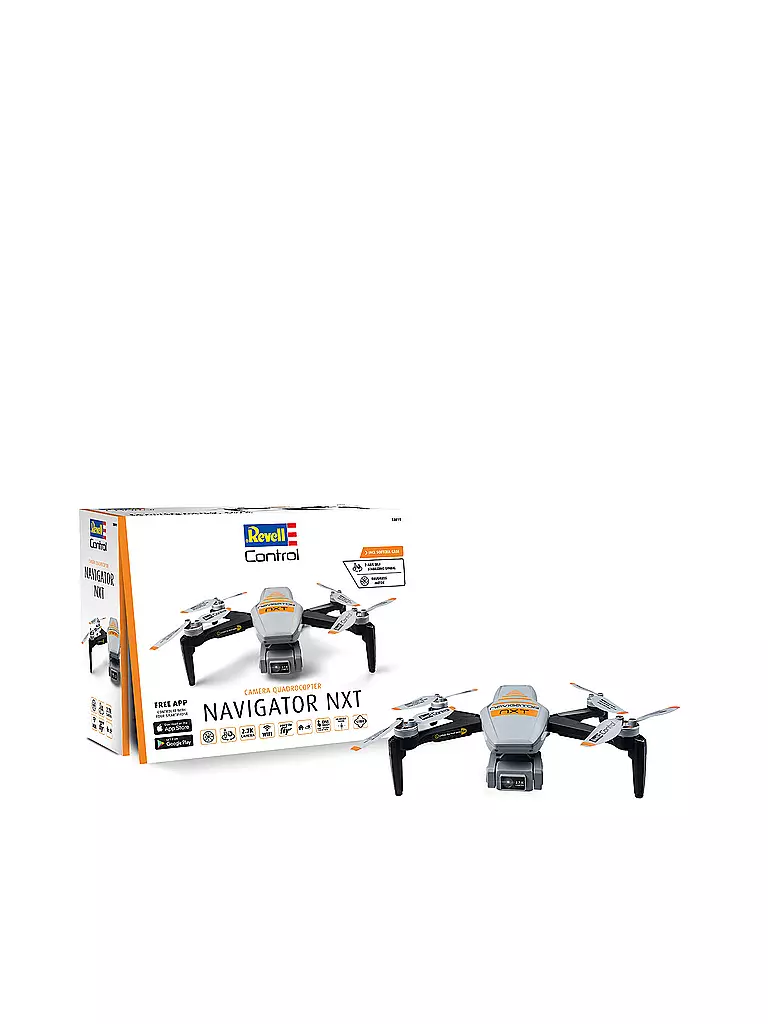 REVELL | RC Camera Quadrocopter Navigator NXT  | keine Farbe