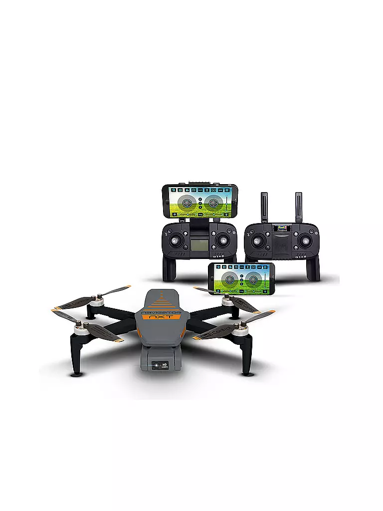 REVELL | RC Camera Quadrocopter Navigator NXT  | keine Farbe