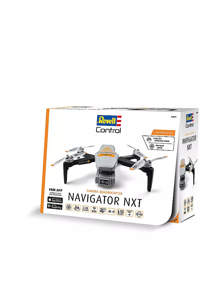 REVELL | RC Camera Quadrocopter Navigator NXT  | keine Farbe