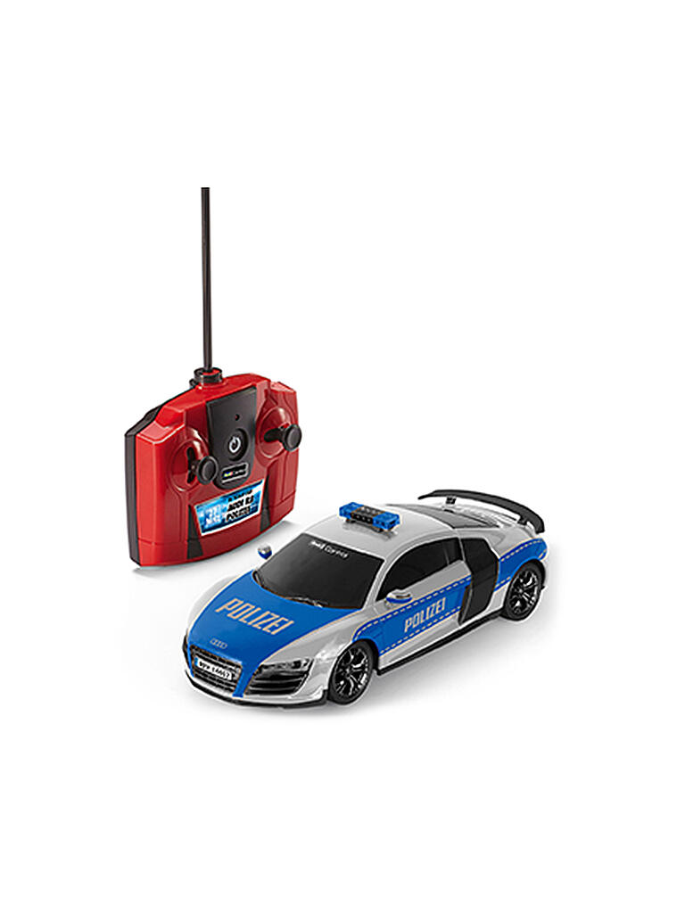 REVELL | RC Car Audi R8 Polizei | keine Farbe