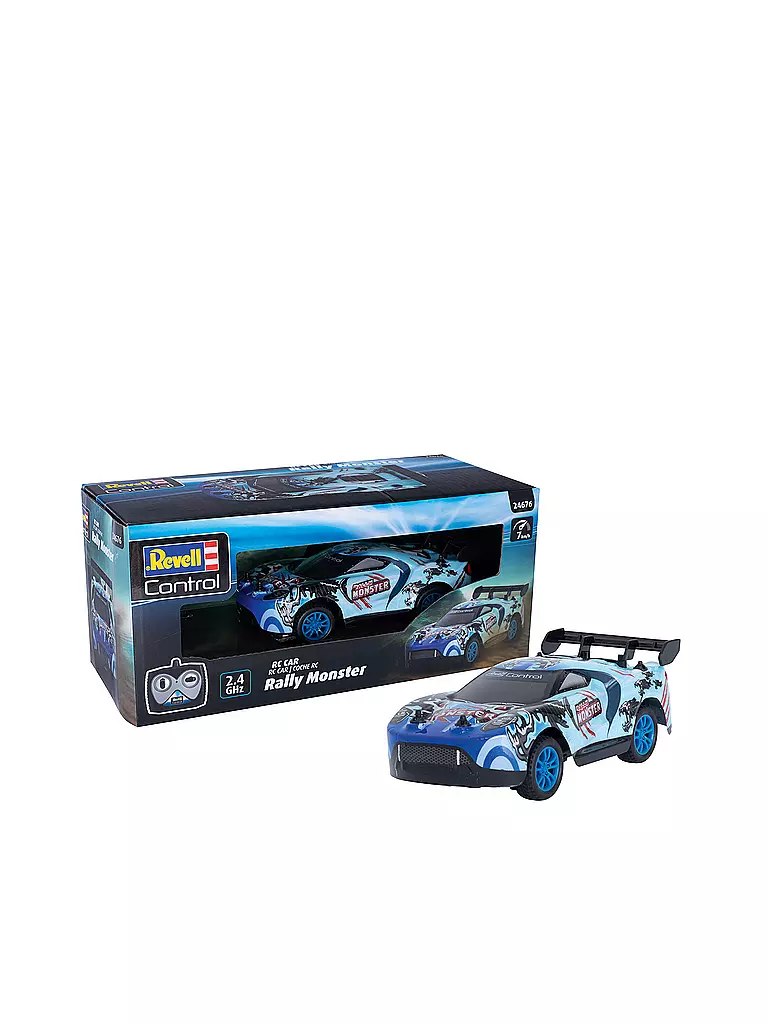 REVELL | RC Car Rally Monster - Revell Control Ferngesteuertes Auto | keine Farbe