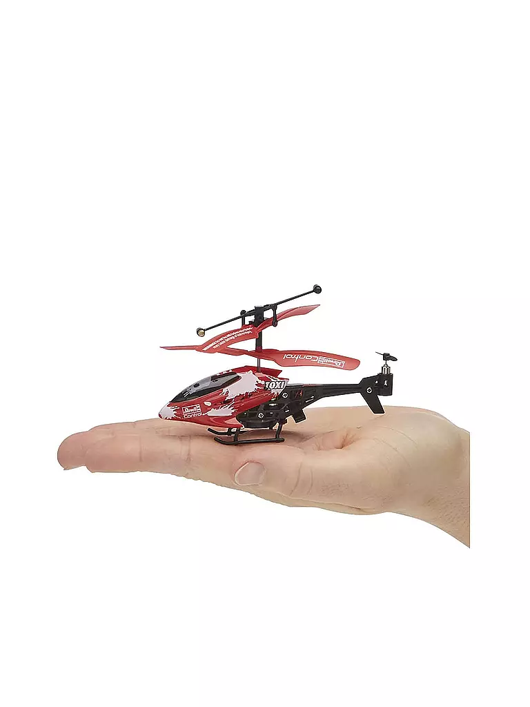 REVELL | RC Helicopter Toxi Rot | keine Farbe