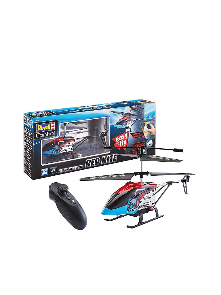 REVELL | RC Hubschrauber Motion Heli Red Kite | keine Farbe