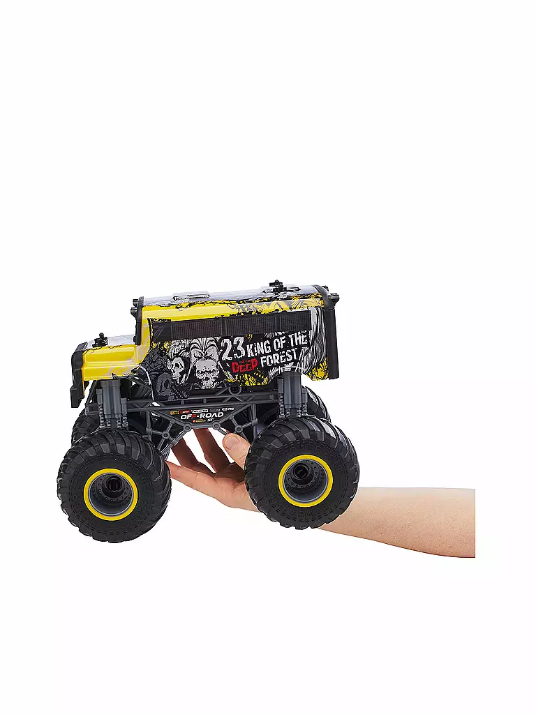 REVELL | RC Monster Truck "KING OF THE FOREST" | keine Farbe