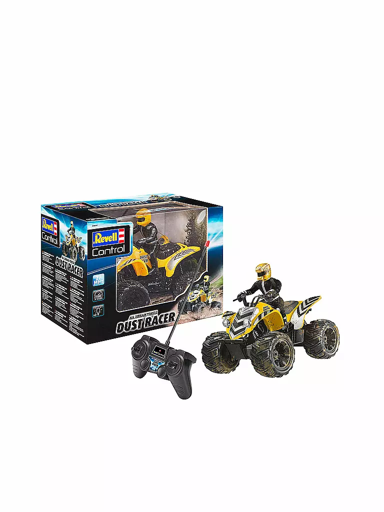 REVELL | RC Quadbike New Dust Racer | keine Farbe