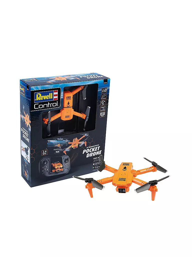 REVELL | RC Quadrocopter Pocket Drone | keine Farbe