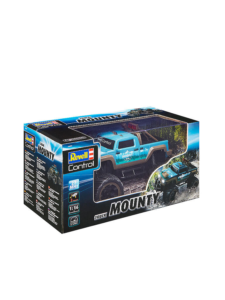 REVELL | RC Truck "MOUNTY" | keine Farbe