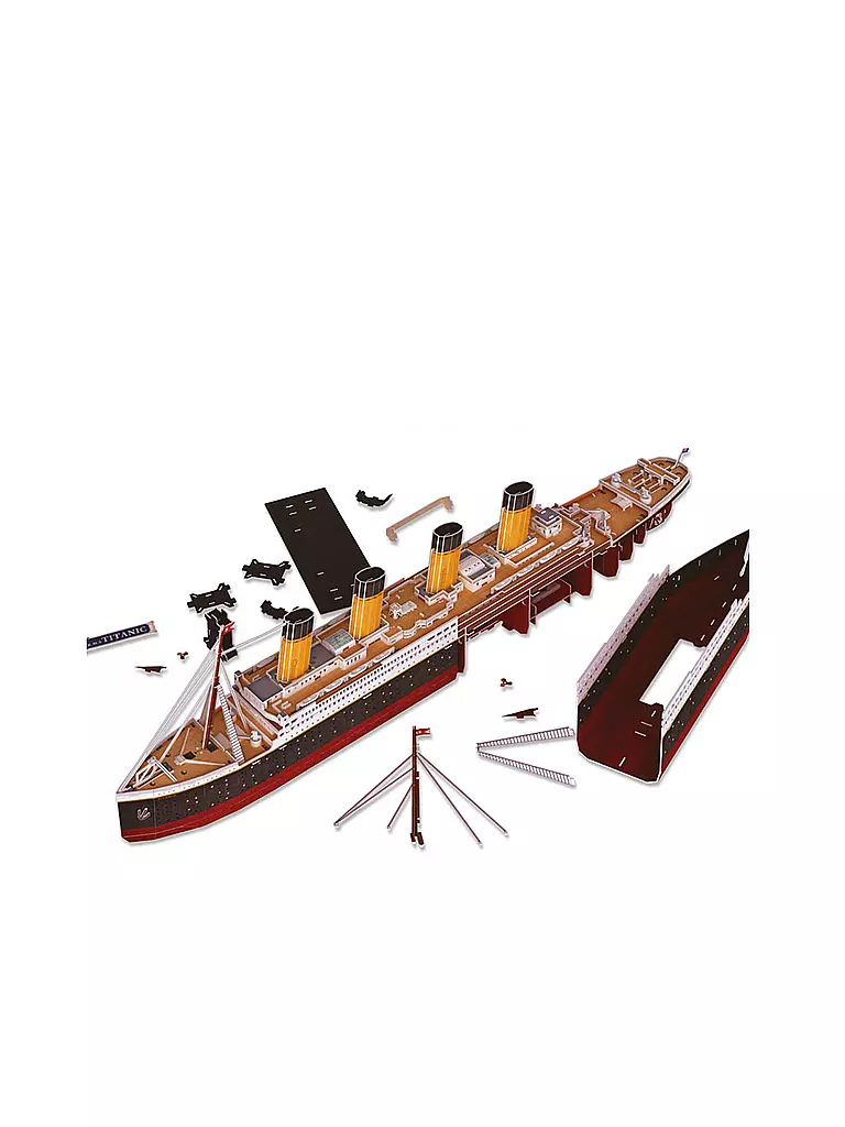 REVELL | RMS Titanic - LED Edition | keine Farbe