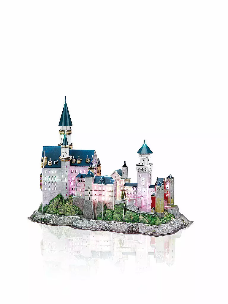 REVELL | Spezialpuzzle - Schloss Neuschwanstein-LED Edition | keine Farbe