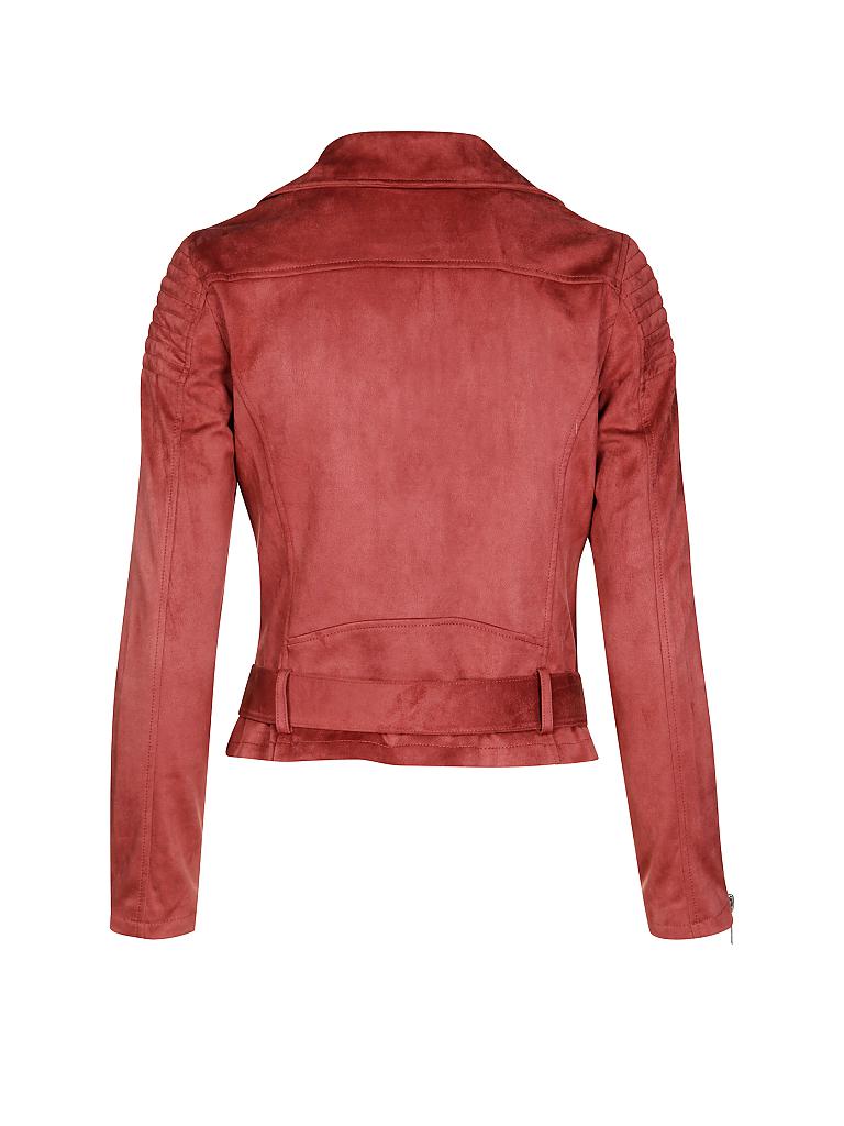 REVIEW | Jacke in Lederoptik | 