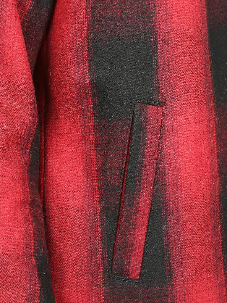 REVIEW | Jacke | rot