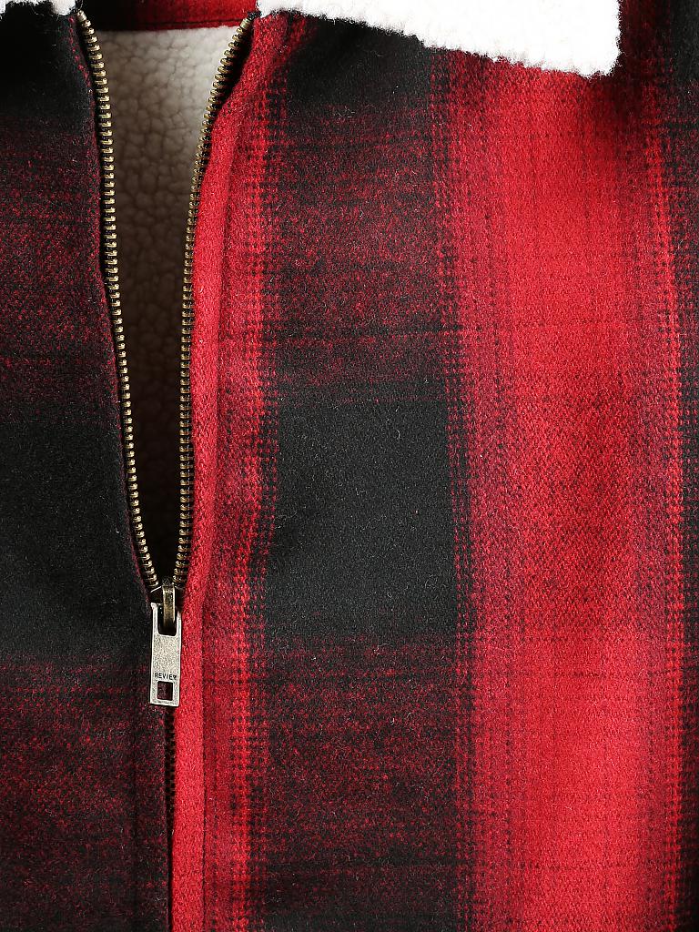 REVIEW | Jacke | rot