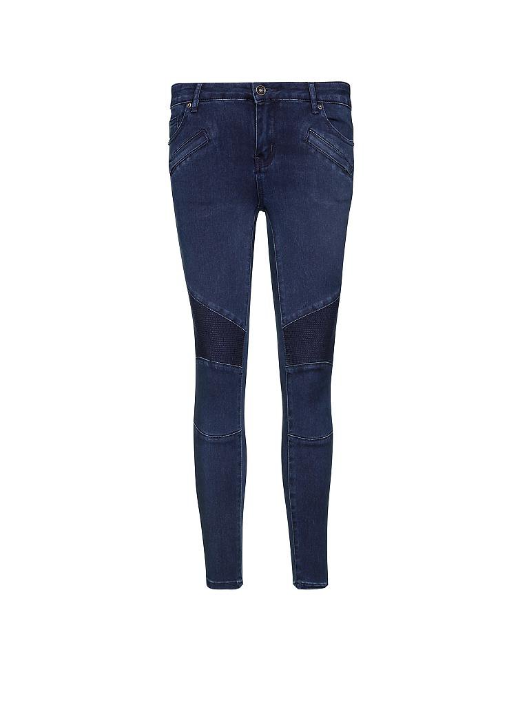REVIEW | Jeans Skinny-Fit "Minnie" | blau