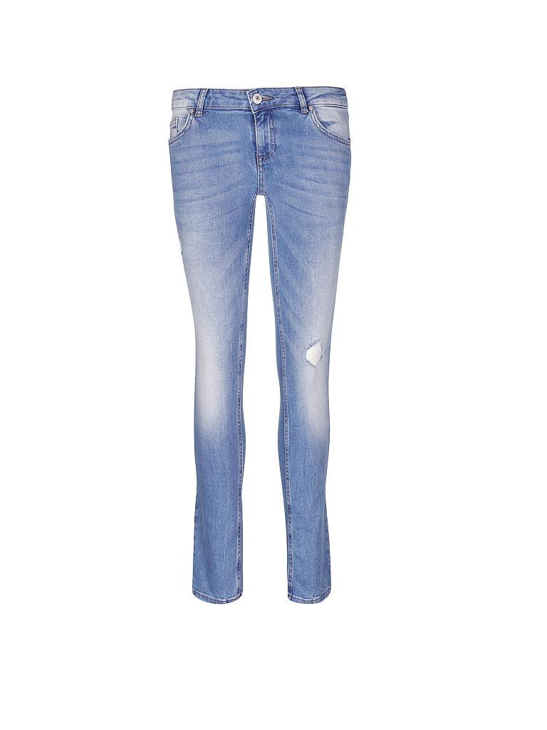 REVIEW | Jeans Slim-Fit "Susi" | blau