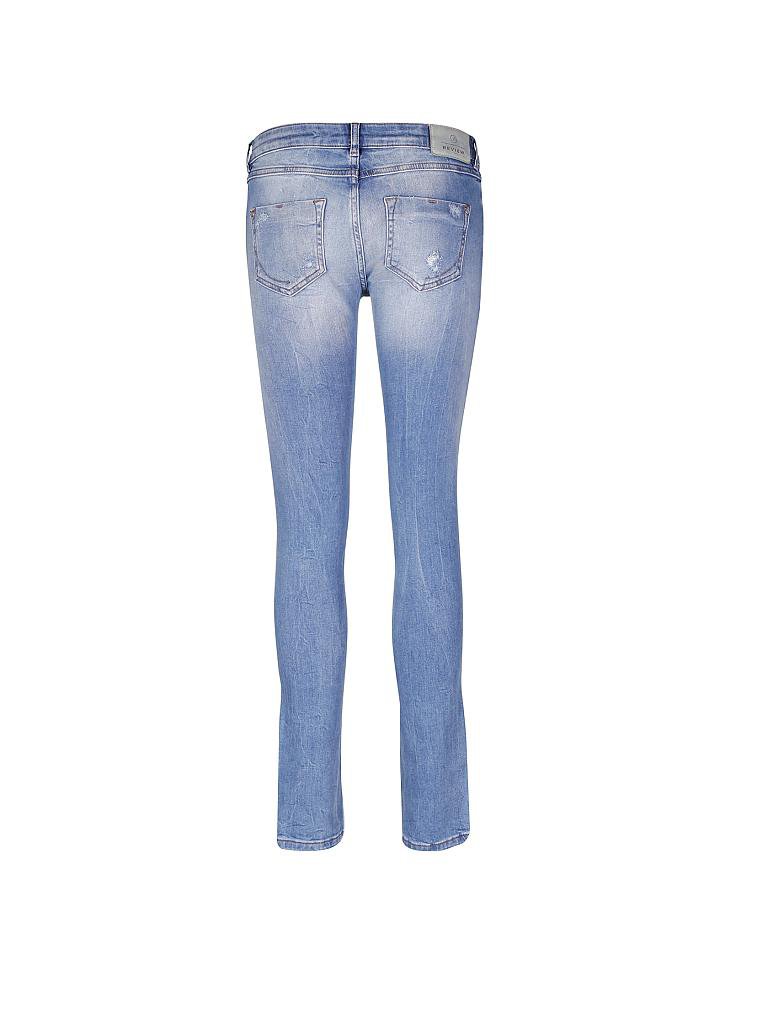 REVIEW | Jeans Slim-Fit "Susi" | blau