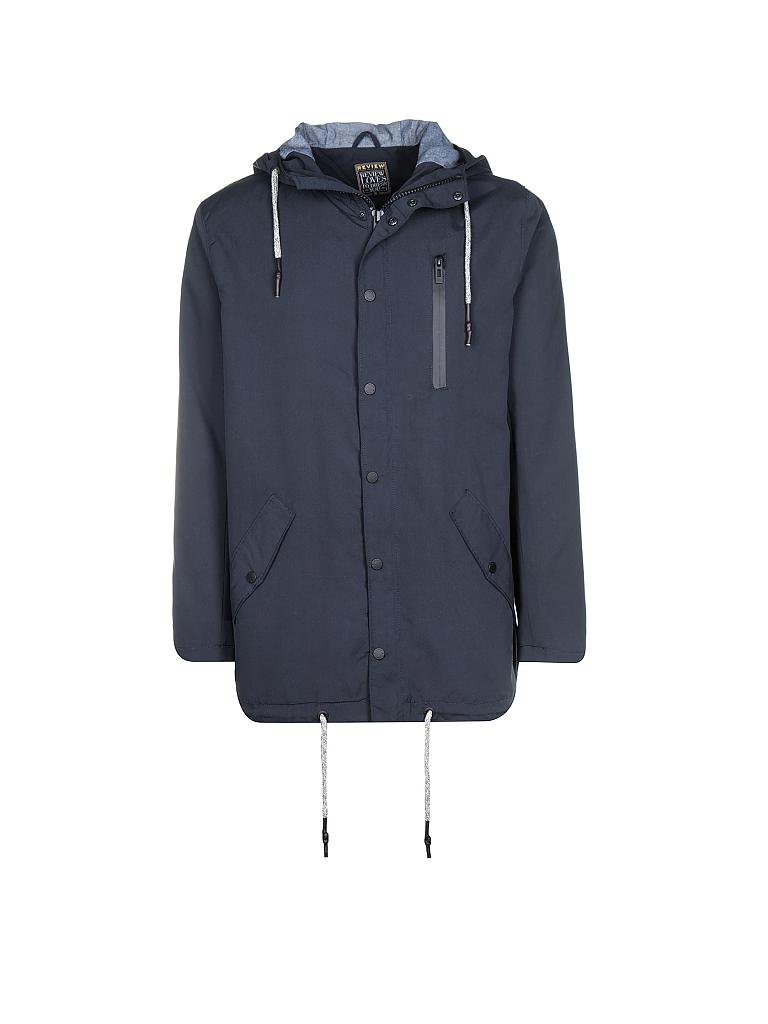 REVIEW | Parka | blau