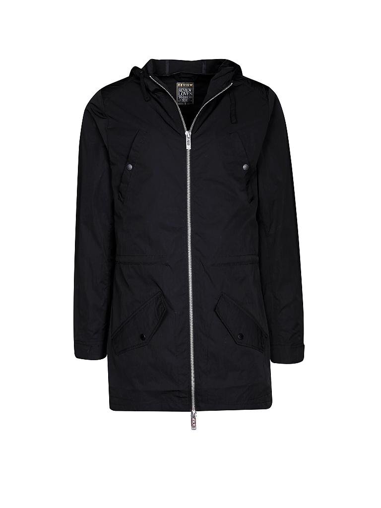 REVIEW | Parka | schwarz