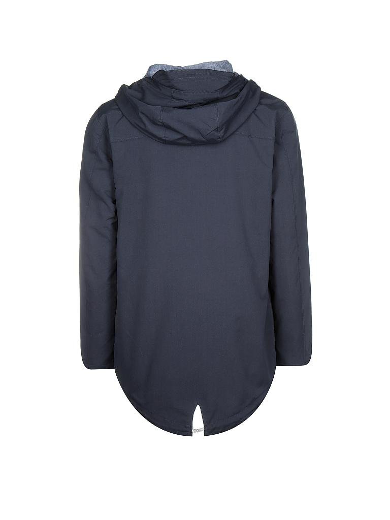 REVIEW | Parka | blau
