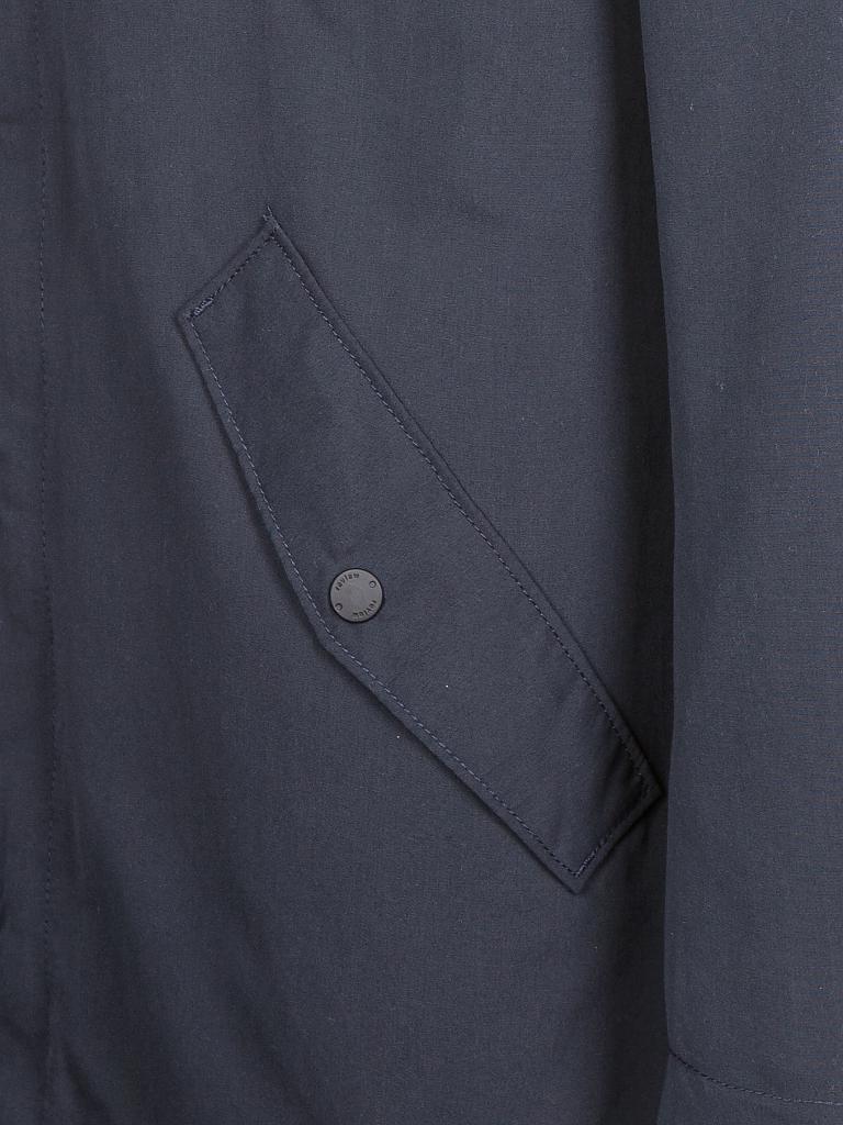 REVIEW | Parka | blau