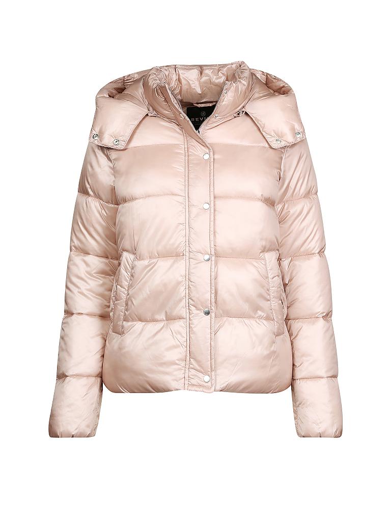 REVIEW | Steppjacke  | rosa