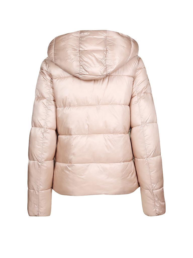 REVIEW | Steppjacke  | rosa