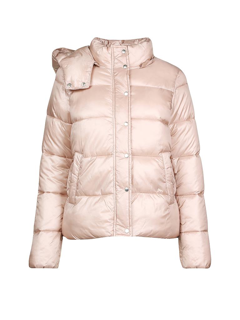 REVIEW | Steppjacke  | rosa