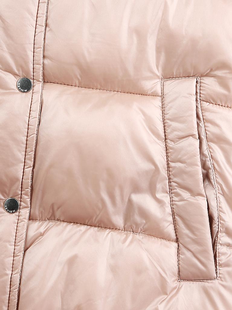 REVIEW | Steppjacke  | rosa