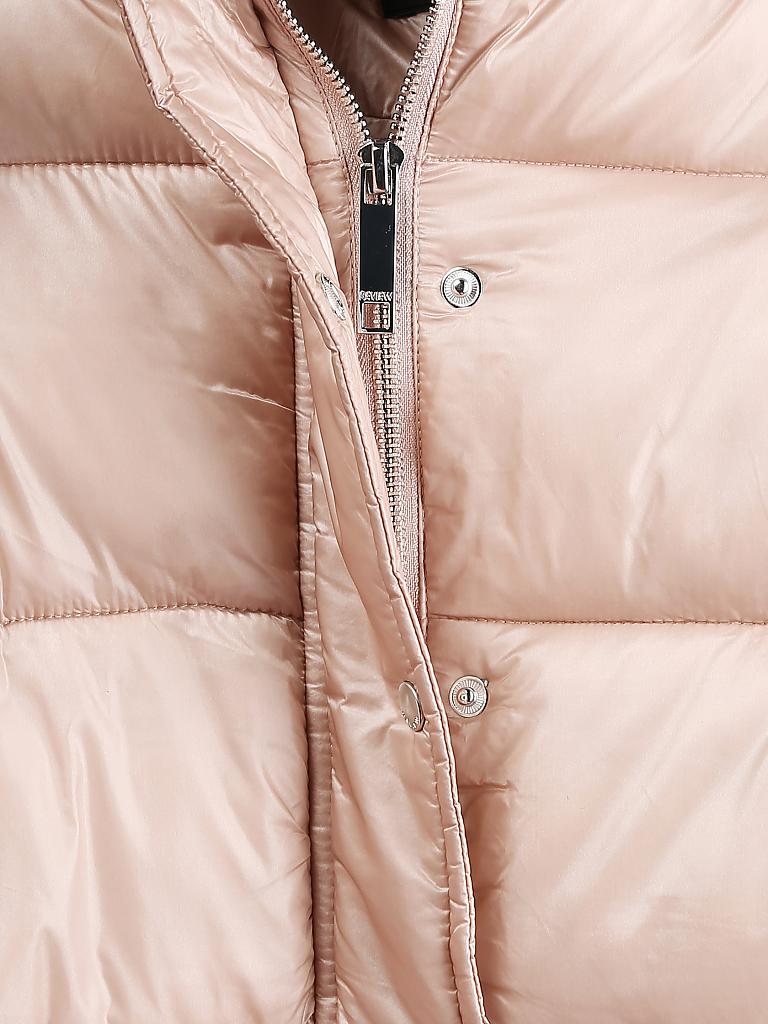 REVIEW | Steppjacke  | rosa