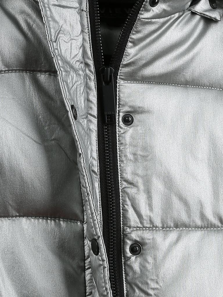 REVIEW | Steppjacke | silber