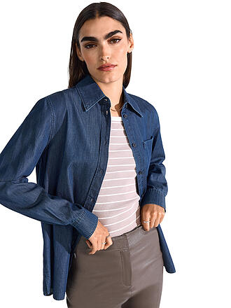 RIANI | Jeansbluse 