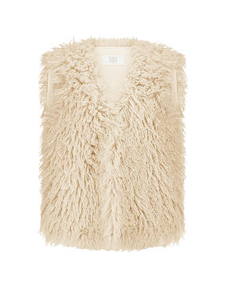 RIANI | Gilet in Felloptik 