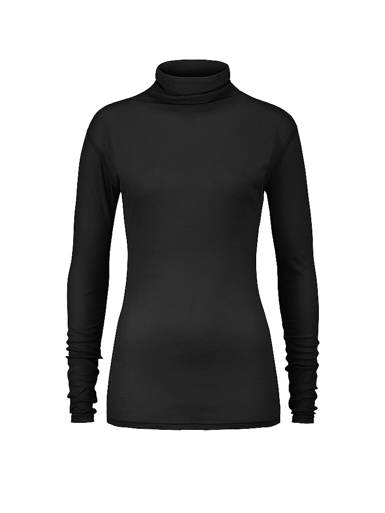 RIANI Rollkragenshirt schwarz | 34