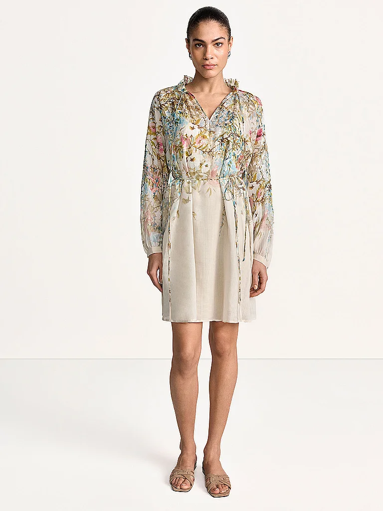 RIANI Mini-robe crème | 36