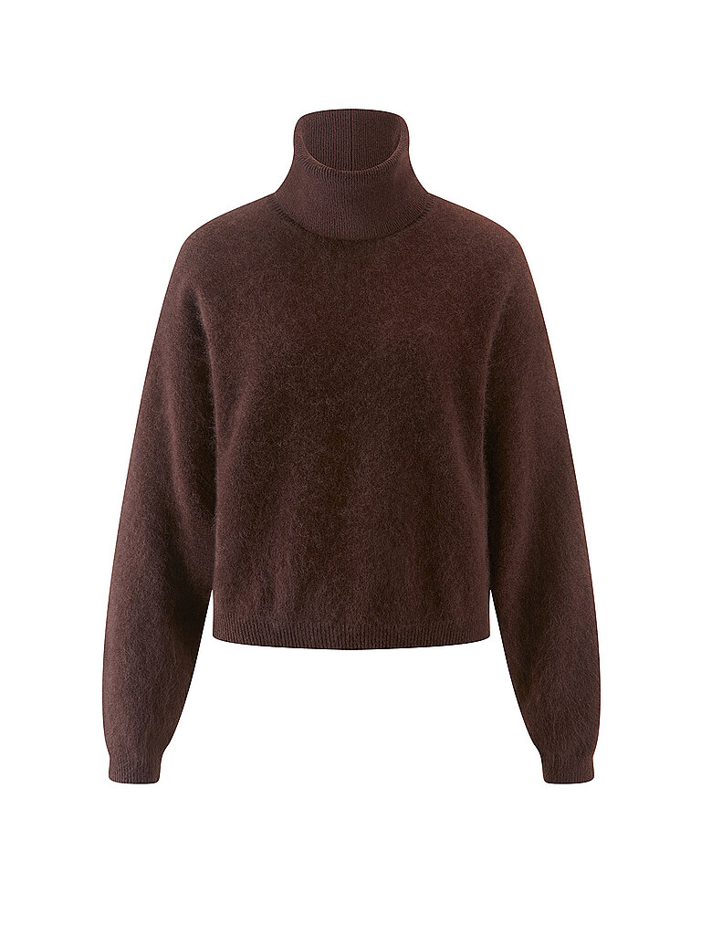 RIANI Rollkragenpullover  braun | M