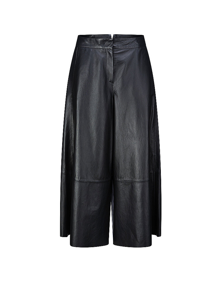 RIANI Lederhose grau | 40