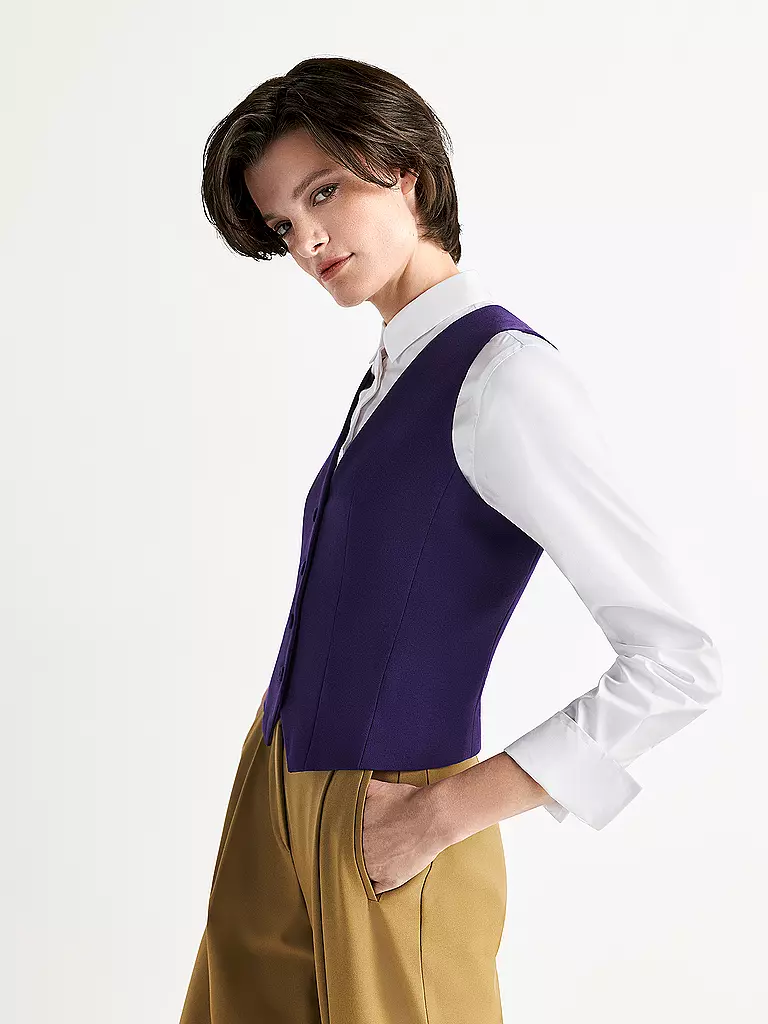 RIANI | Anzugweste - Gilet | lila
