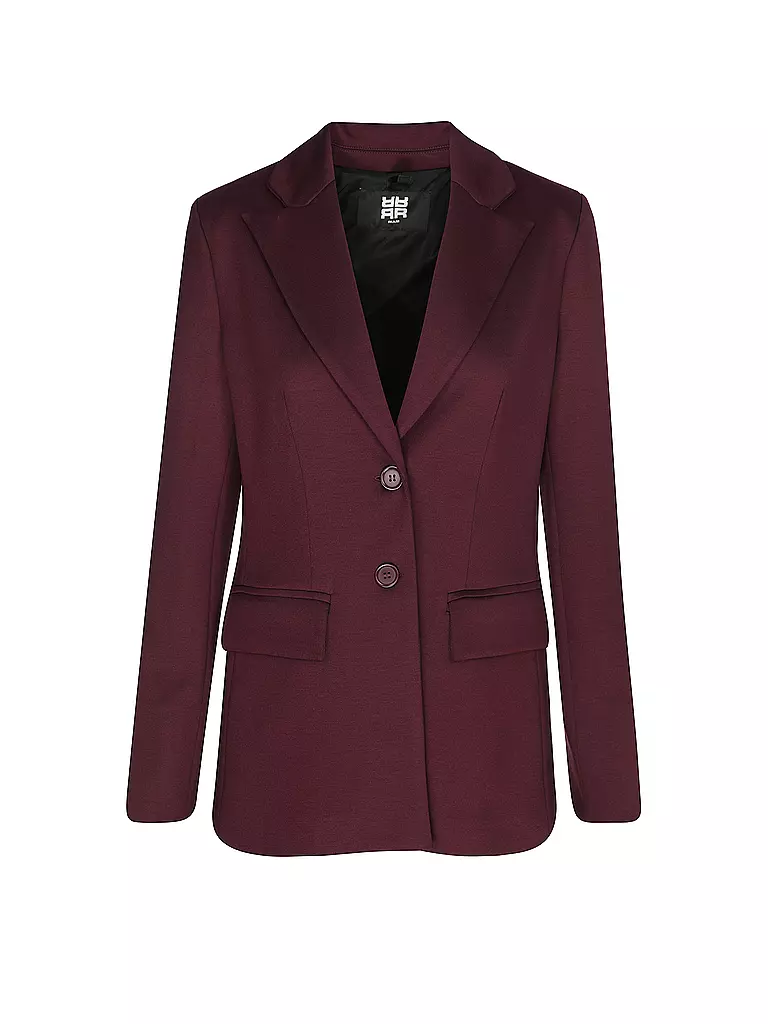 RIANI | Blazer | dunkelrot