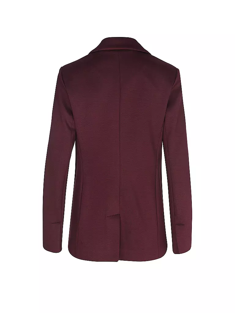 RIANI | Blazer | dunkelrot