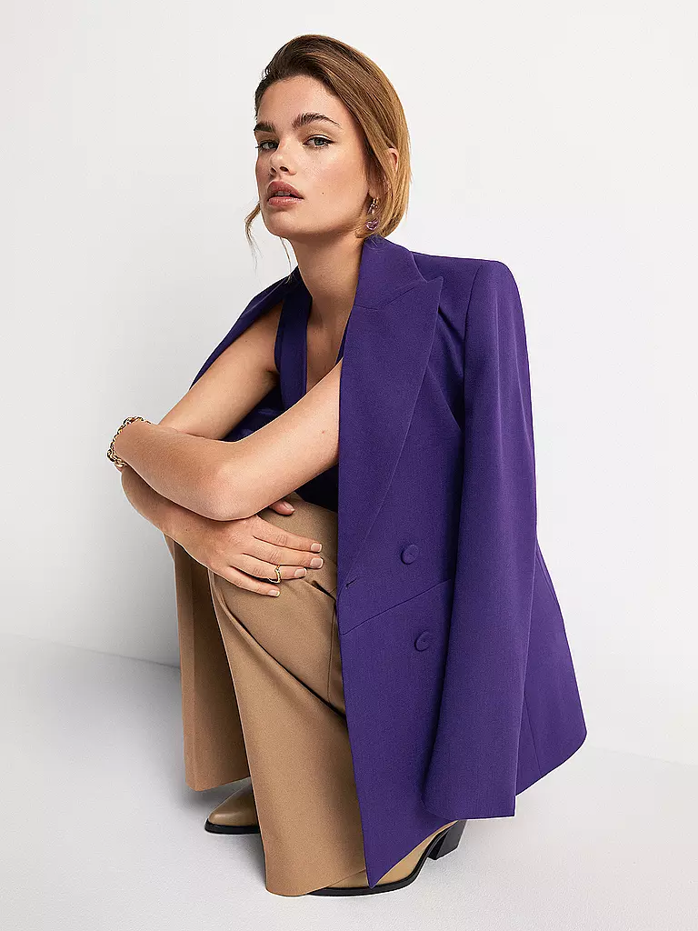 RIANI | Blazer | lila