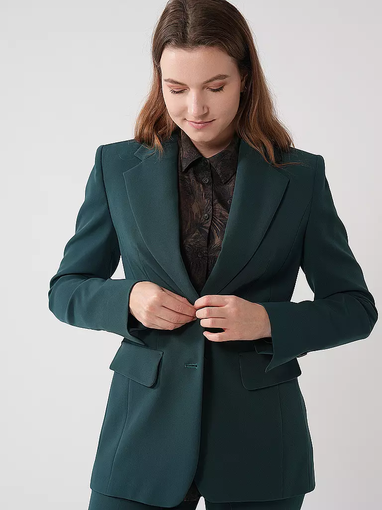 RIANI | Blazer | petrol