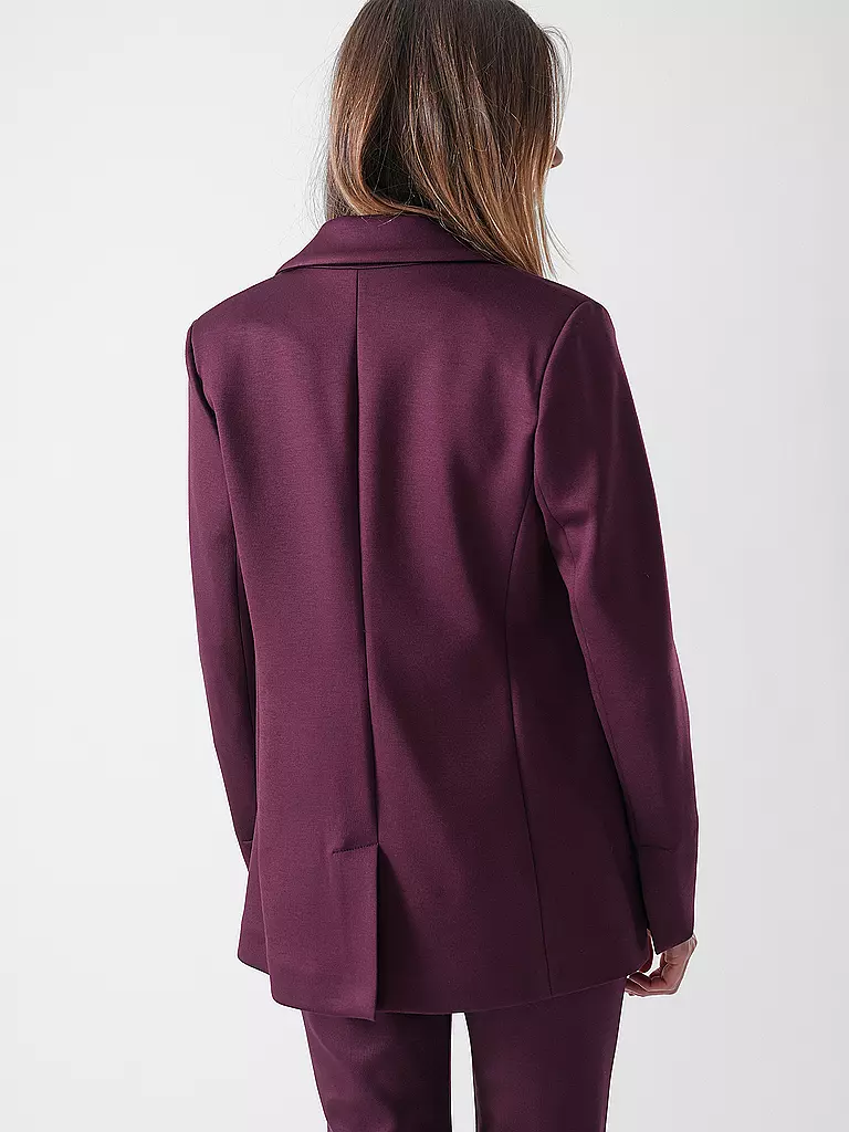 RIANI | Blazer | dunkelrot