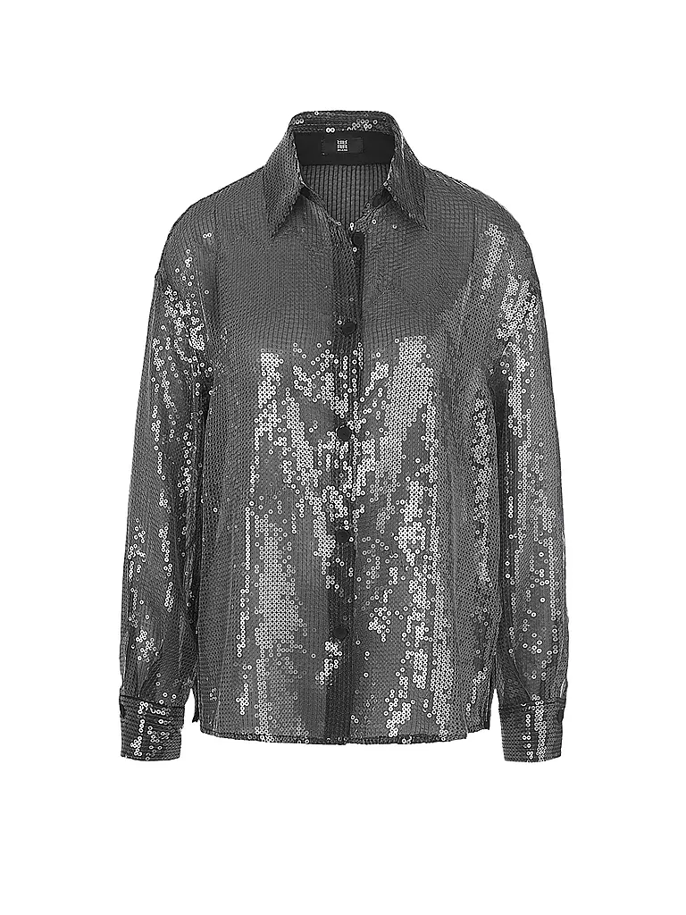 RIANI | Bluse  | silber