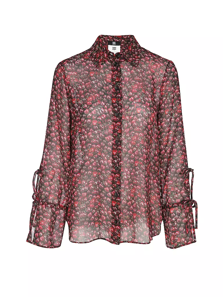 RIANI | Bluse  | dunkelrot