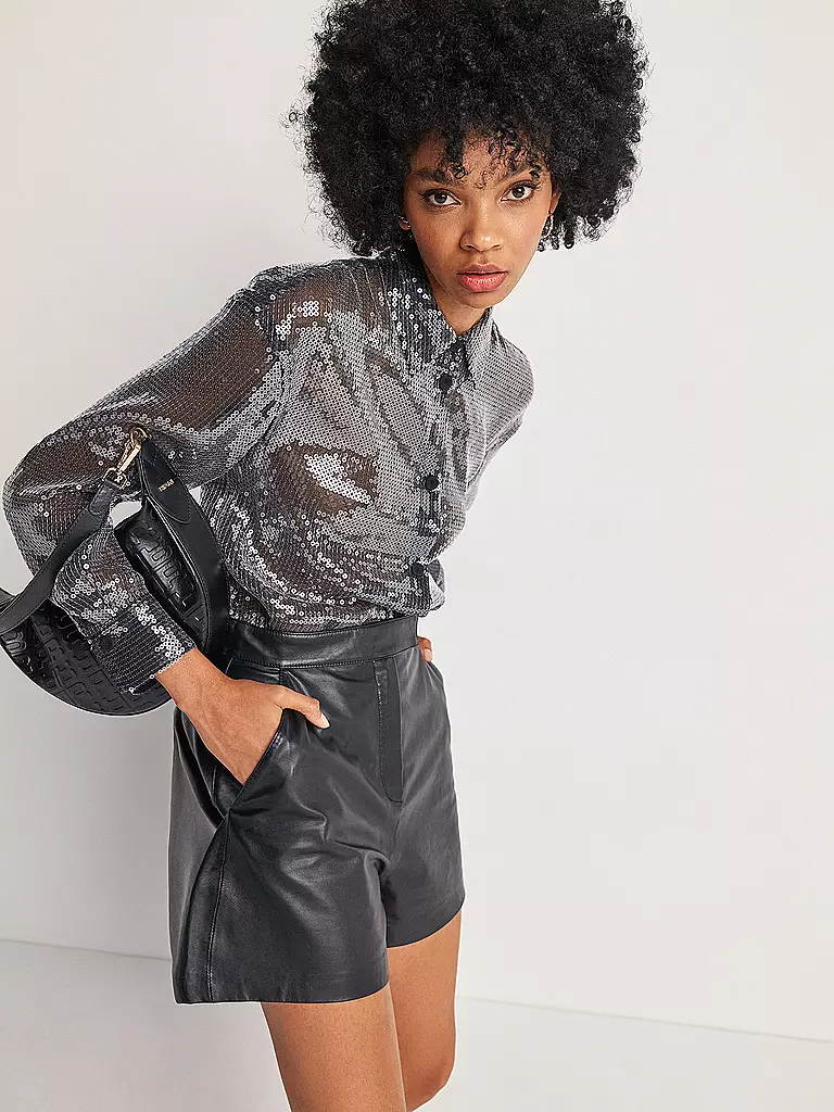RIANI | Bluse  | silber
