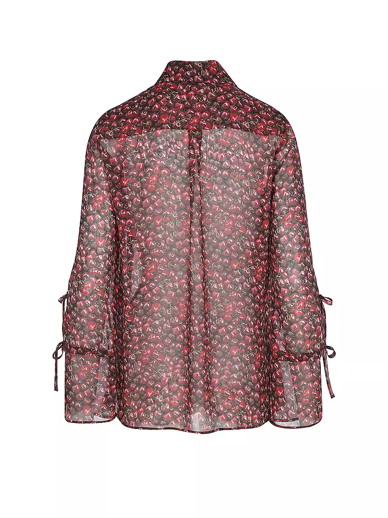 RIANI | Bluse  | dunkelrot