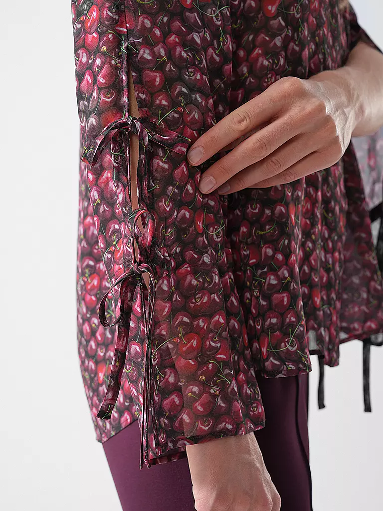 RIANI | Bluse  | dunkelrot