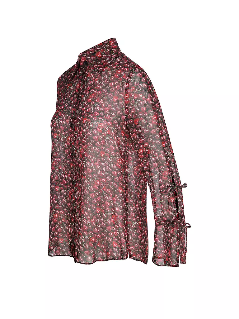 RIANI | Bluse | dunkelrot