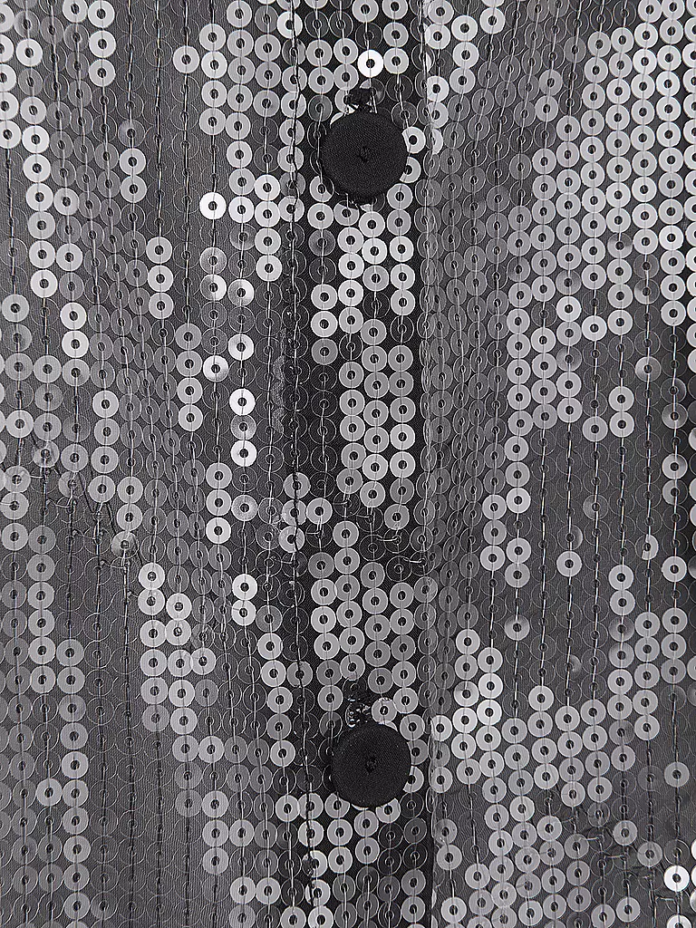 RIANI | Bluse | silber